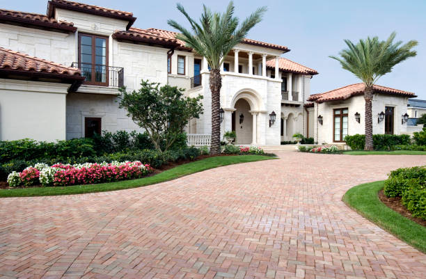 Permeable Paver Driveway in Copiague, NY
